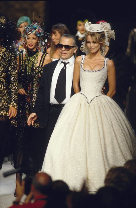 chanel bridal dress|best karl lagerfeld dresses linda.